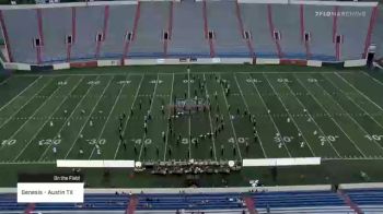 Genesis - Austin TX at 2021 DCI Celebration - Little Rock