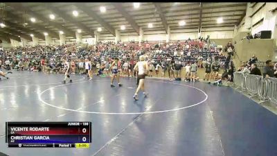 138 lbs Cons. Round 3 - Vicente Rodarte, CA vs Christian Garcia, AZ