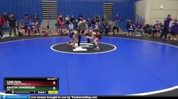 68 lbs Round 2 (4 Team) - Case Paul, Indian Creek A (small) vs Easton Sanderson, Leo