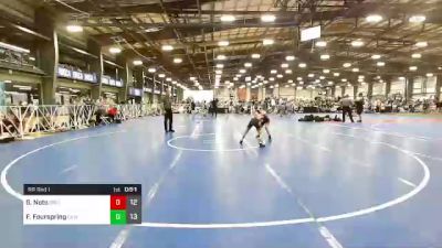 75 lbs Rr Rnd 1 - Gavin Noto, Grit Mat Club Red vs Fenton Fourspring, CKW Backyard Barbarians