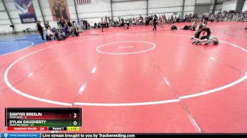 84 lbs Rd# 10- 4:00pm Saturday Final Pool - Dylan Daugherty, Team Michigan vs Sawyer Breslin, Team Ohio
