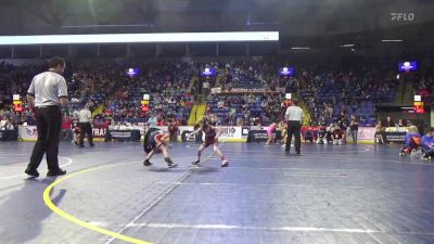 45 lbs Round Of 32 - Steven Mellott, Northern Bedford vs Clayton Ciociola, Easton