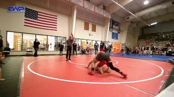 140 lbs Rr Rnd 5 - Aron Cisneros, Skiatook Youth Wrestling vs Kannon Clowdus, Sperry Wrestling Club