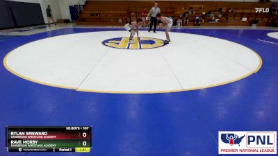 107 lbs Round 1 - Rave Morby, Sanderson Wrestling Academy vs Rylan Winward, Sanderson Wrestling Academy