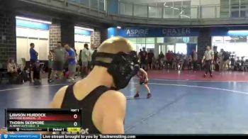 40 lbs Round 8 (10 Team) - Lawson Murdock, Backyard Brawlers vs Thorin Skidmore, Alabama Elite Gold