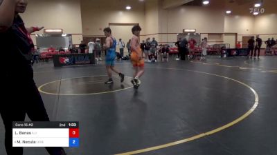 68 kg Cons 16 #2 - Luke Banas, Illinois vs Mihai Necula, Level Up Wrestling Center