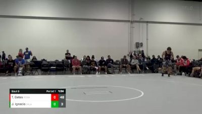 220 lbs Round 3 (6 Team) - Jaylen Ignacio, Oklahoma Black Ops vs Trevyn Gates, POWA