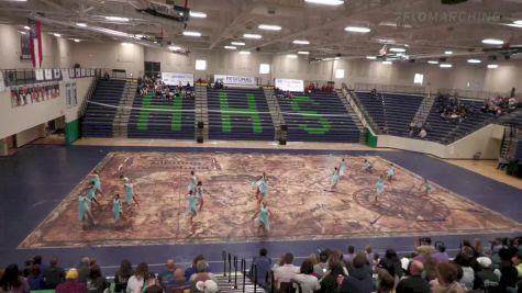 Byrnes HS - A "Duncan SC" at 2022 WGI Guard Atlanta Regional