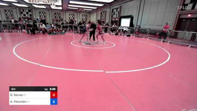 164 lbs Rr Rnd 2 - Brianna Seixas, Ct vs Adriana Palumbo, Ny