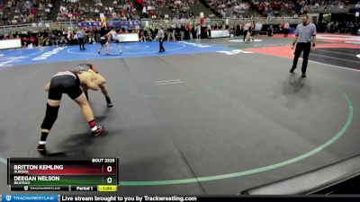 Semifinal - Britton Kemling, Aurora vs Deegan Nelson, Beatrice