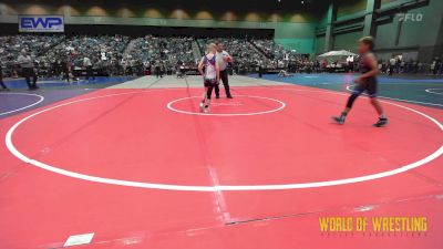 76 lbs Round Of 32 - Greyson Molano, Hillsboro Mat Club vs Aiden Garcia, Scotsmen Wrestling Club