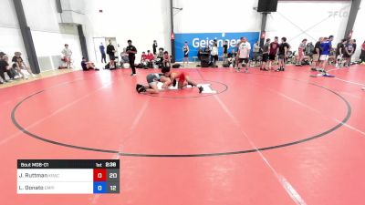 73 kg Rr Rnd 1 - Jacob Ruttman, Kracken vs Logan Donato, Empire Wrestling Academy