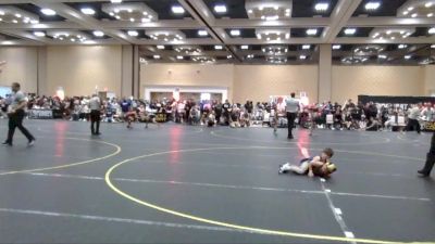 57 lbs Quarterfinal - Pierce Trainor, SoCal Hammers vs Jett Seson, Golden Backs MRTC