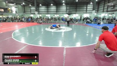 190 lbs Round 3 (4 Team) - Tayshaun Glover, COMBAT ATHLETICS vs DJ Trent, FCA WRESTLING