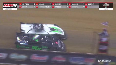 Kyle Hammer Snatches Transfer Spot In Heat #3 At Gateway