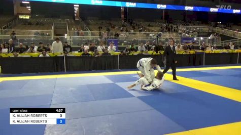 ITAMAR RABI KASHI vs KIANOA ALIJAH ROBERTS 2024 Pan Jiu Jitsu IBJJF Championship