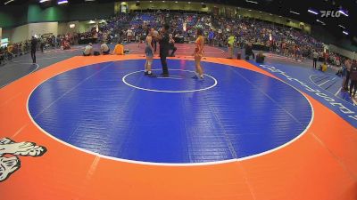 148 lbs Round Of 16 - Lizmaily Martinez-Antonetty, GA vs Mishell Rebisch, MI