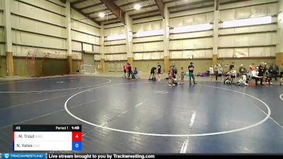 49 lbs 3rd Place Match - Magnus Trout, Wasatch Wrestling Club vs Nashy Yates, Champions Wrestling Club