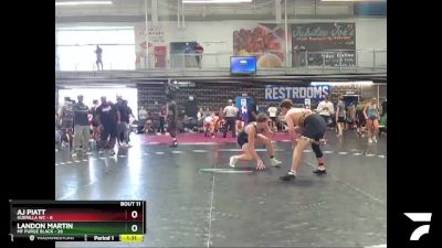 160 lbs Quarters & 1st Wb (16 Team) - AJ Piatt, Guerilla WC vs Landon Martin, MF Purge Black