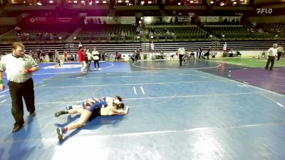 127 lbs Semifinal - Victoria Carbonaro, Blairstown Wrestling Club vs Leila Gearl, Elite