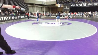 3A 120 lbs Cons. Round 4 - Koltin Rice, Kelso vs James Mason, Mead