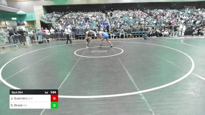 215 lbs Round Of 32 - Jose Guerrero, Gilroy vs Seth Brock, Eagle