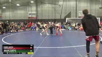189 lbs Semis & 1st Wrestleback (8 Team) - Cope Smith, Nebraska Black vs Brodie Purtle, Missouri Avengers