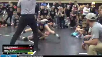 108 lbs Finals (2 Team) - Lane Gudenkauf, Iowa Black vs Braylon Pulley, Tennessee Black