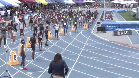 Youth Boys' 200m Championship, Finals 1 - Age 11