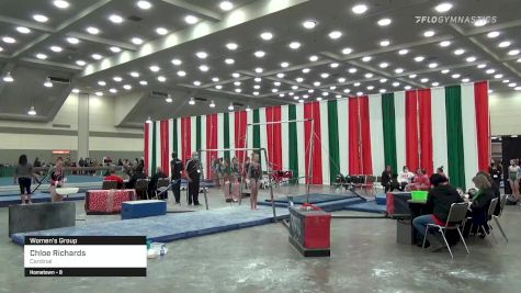 Chloe Richards - Women's Group, Cardinal - 2021 Christmas on the Chesapeake