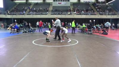 85 lbs Semifinal - Gavin Jones, Bel Air vs Geno DiJoseph, Bridgeton