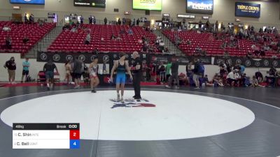 48 kg Cons 4 - Carter Shin, Integrity Wrestling Club vs Case Bell, Contenders Wrestling Academy