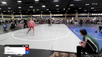 172 lbs Rr Rnd 1 - Davis Tao, Raise WC vs Brian DiBartolo, Wildpack