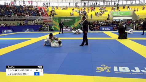 DANILO SOARES MOREIRA vs LEONARDO DE ASSIS CRUZ 2024 Brasileiro Jiu-Jitsu IBJJF