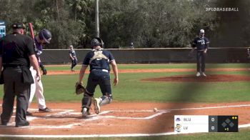 LEBANON VALLEY vs. BLUFFTON - 2022 Snowbird Baseball