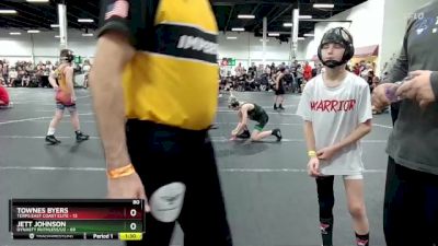 80 lbs Round 4 (8 Team) - Jett Johnson, Dynasty Ruthless/U2 vs Townes Byers, Terps East Coast Elite