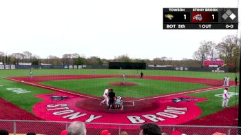 Replay: Towson vs Stony Brook | Apr 21 @ 12 PM