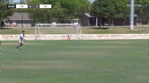 HUNS BLUE vs. AUSTIN BLACKS - 2022 Bloodfest