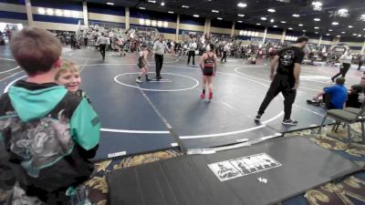 82 lbs Quarterfinal - William Max, Savage House WC vs Damien Jarvis, Team Real Life