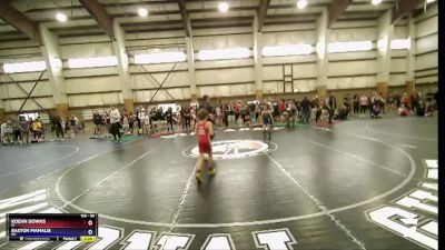 63 lbs Cons. Semi - Koehn Downs, ID vs Easton Mamalis, WY