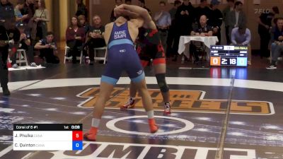 86 kg Semifinal - Mukhammed Aliiev, Ukraine vs Myles Amine, San Marino/Cliff Keen