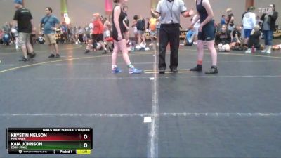 118/128 Round 3 - Kaia Johnson, Corn Stars vs Krystin Nelson, Pine River