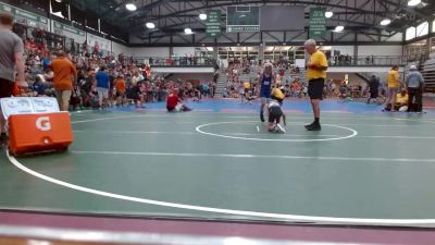 59-62 lbs Champ. Round 1 - Drake Narup, Southern Illinois Bulldogs WC vs Jack Wachstetter, SOT-C/The Compound