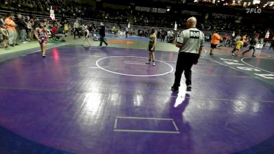 90 lbs Round Of 16 - Axel Venegas, Hawthorne vs Brendan Bramley, Morris Knolls