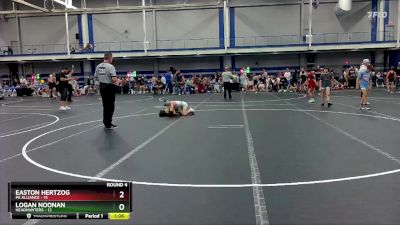 68 lbs Round 4 (8 Team) - Logan Noonan, Headhunters vs Easton Hertzog, PA Alliance