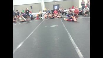 96 lbs Round 2 (8 Team) - JT Milligan, Virginia Patriots vs Matthew Marenco, Rebellion