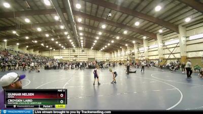 70 lbs Quarterfinal - Gunnar Nelsen, Idaho vs Croyden Laird, Southern Utah Elite Wrestling