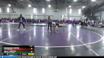 197 lbs Champ. Round 1 - Beau Yineman, Wisconsin-Oshkosh vs Marquese Carter, Iowa Wesleyan