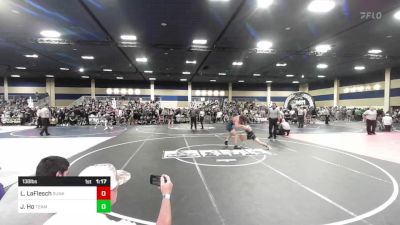 138 lbs Round Of 128 - Lucky LaFlesch, Sunkids vs Jayden Ho, Team VTLTY