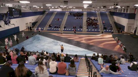 Waller HS "Waller TX" at 2023 WGI Guard Houston Regional